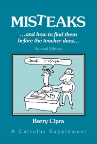 表紙画像: Misteaks: And How to Find Them Before the Teacher Does 2nd edition 9780121746957