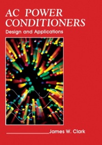 Imagen de portada: AC Power Conditioners: Design and Application 9780121754600