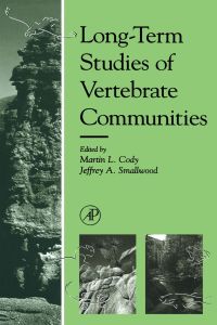 Omslagafbeelding: Long-Term Studies of Vertebrate Communities 9780121780753