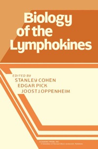 表紙画像: Biology of the Lymphokines 9780121782504