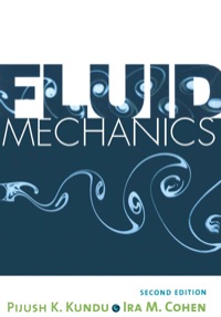 表紙画像: Fluid Mechanics 2nd edition 9780121782511