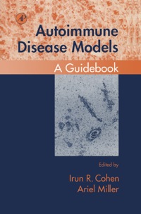 Titelbild: Autoimmune Disease Models 9780121783303
