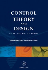 Omslagafbeelding: Control Theory and Design: An RH2 and RH Viewpoint 9780121791902