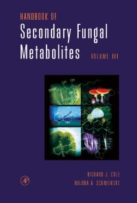 Cover image: Handbook of Secondary Fungal Metabolites 1st edition