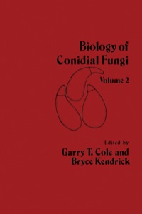 表紙画像: Biology Of Conidial Fungi 1st edition 9780121795023