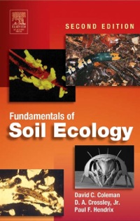 Omslagafbeelding: Fundamentals of Soil Ecology 2nd edition 9780121797263