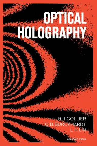 Imagen de portada: Optical Holography 9780121810504