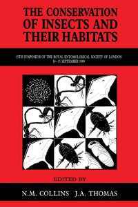 Cover image: The Conservation of Insects and Their Habitats 9780121813703