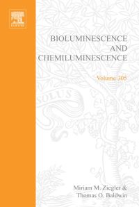 Omslagafbeelding: Bioluminescence and Chemiluminescence, Part C 9780121822064