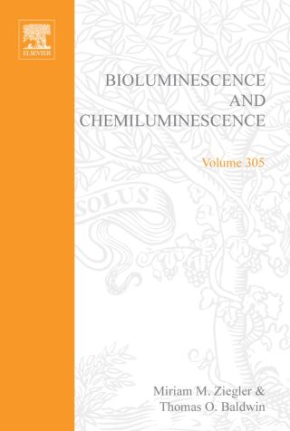Cover image: Bioluminescence and Chemiluminescence, Part C 9780121822064