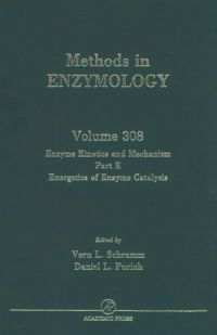 Titelbild: Enzyme Kinetics and Mechanisms, Part E, Energetics of Enzyme Catalysis 9780121822095