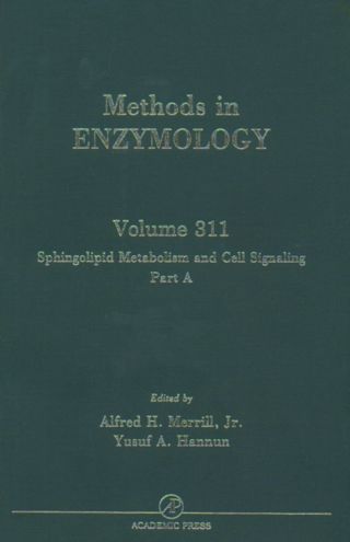 Immagine di copertina: Sphingolipid Metabolism and Cell Signaling, Part A 9780121822125