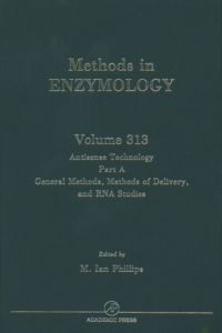 Imagen de portada: Antisense Technology, Part A, General Methods, Methods of Delivery, and RNA Studies 9780121822149
