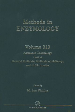 Cover image: Antisense Technology, Part A, General Methods, Methods of Delivery, and RNA Studies 9780121822149