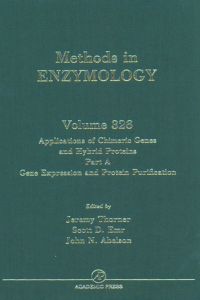 Cover image: Applications of Chimeric Genes and Hybrid Proteins, Part A: Gene Expression and Protein Purification: Gene Expression and Protein Purification 9780121822279