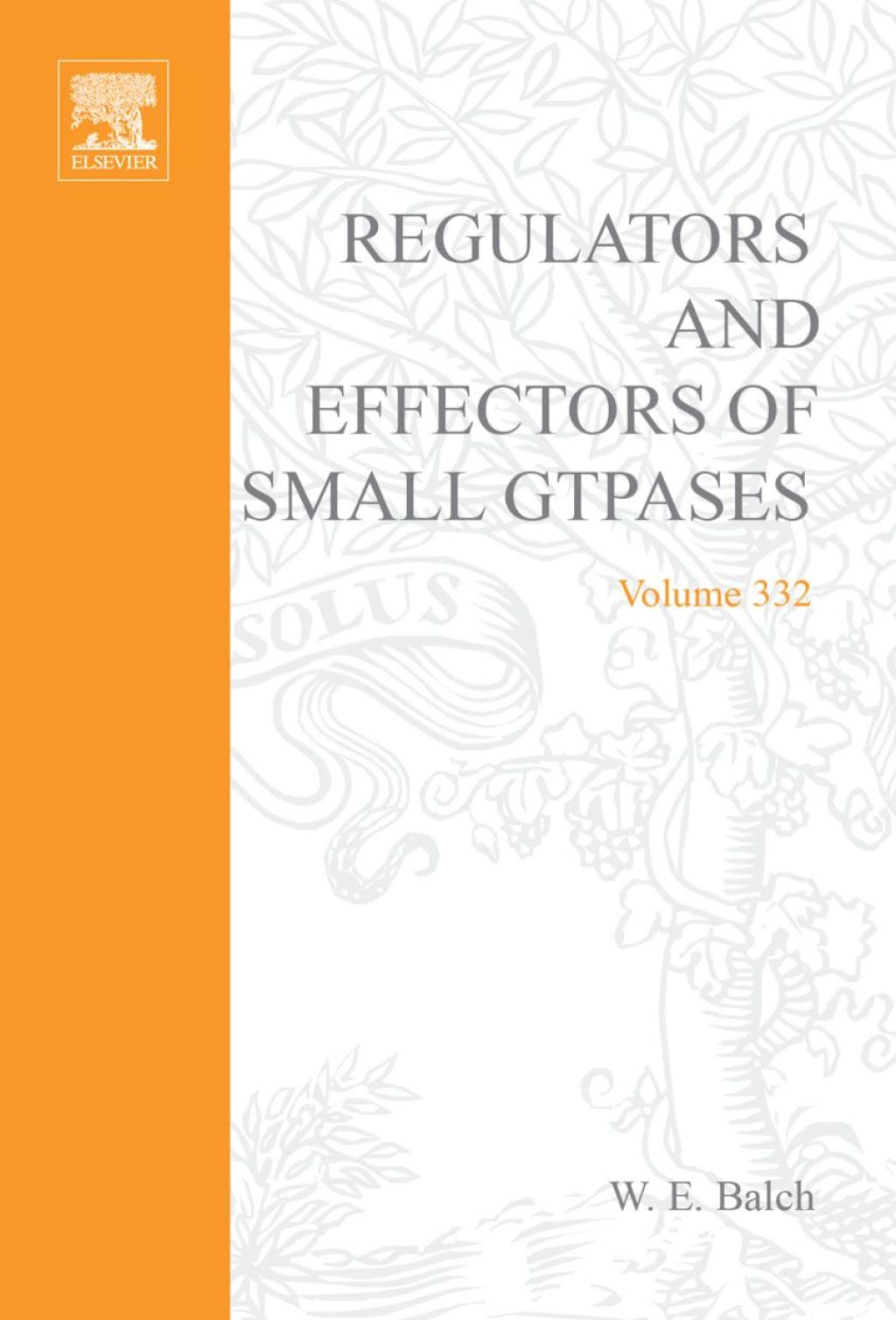 ISBN 9780121822330 product image for Regulators and Effectors of Small GTPases  Part F: Ras Family I: Ras Family I (e | upcitemdb.com