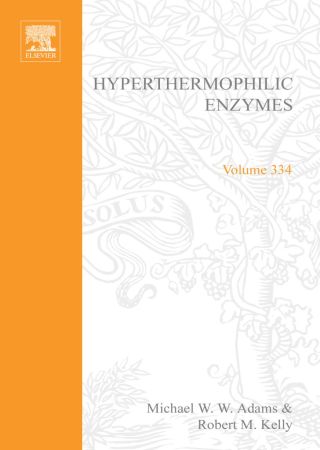 Cover image: Hyperthermophilic Enzymes, Part C 9780121822354
