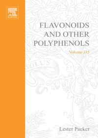 表紙画像: Flavonoids and Other Polyphenols: Methods in Enzymology, Vol. 335 9780121822361
