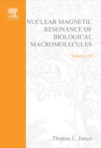Titelbild: Nuclear Magnetic Resonance of Biological Macromolecules, Part B 9780121822408