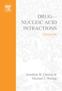 صورة الغلاف: Drug-Nucleic Acid Interactions 9780121822415