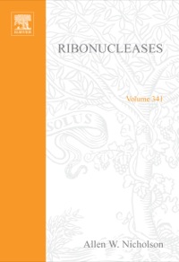 Omslagafbeelding: Ribonucleases, Part A: Functional Roles and Mechanisms of Action: Functional Roles and Mechanisms of Action 9780121822422