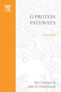 Omslagafbeelding: G Protein Pathways, Part B: G Proteins and Their Regulators: G Proteins and Their Regulators 9780121822453