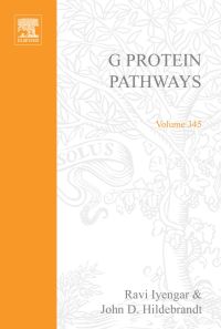 Imagen de portada: G Protein Pathways, Part C: Effector Mechanisms: Effector Mechanisms 9780121822460