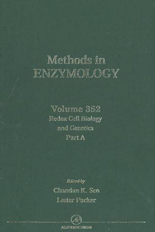 Imagen de portada: Redox Cell Biology and Genetics, Part A 9780121822552