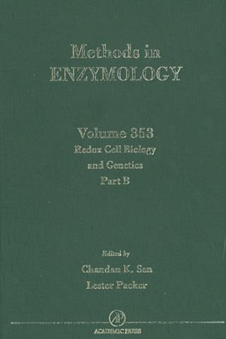 Cover image: Redox Cell Biology and Genetics, Part B 9780121822569