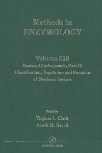 Cover image: Bacterial Pathogenesis, Part C: Identification, Regulation and Function of Virulence Factors: Identification, Regulation and Function of Virulence Factors 9780121822613