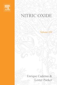 صورة الغلاف: Nitric Oxide, Part D 9780121822620