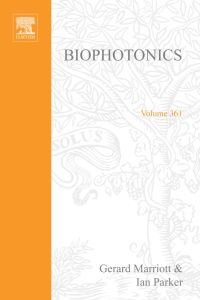 Imagen de portada: Biophotonics, Part B 9780121822644