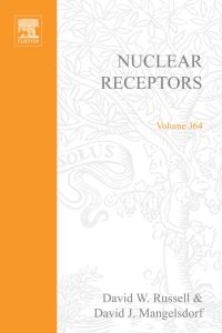 Cover image: Nuclear Receptors 9780121822675