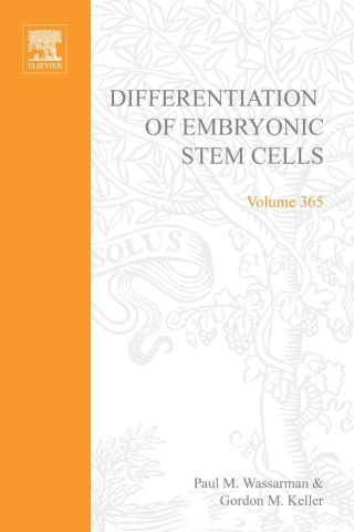 Cover image: Differentiation of Embryonic Stem Cells 9780121822682