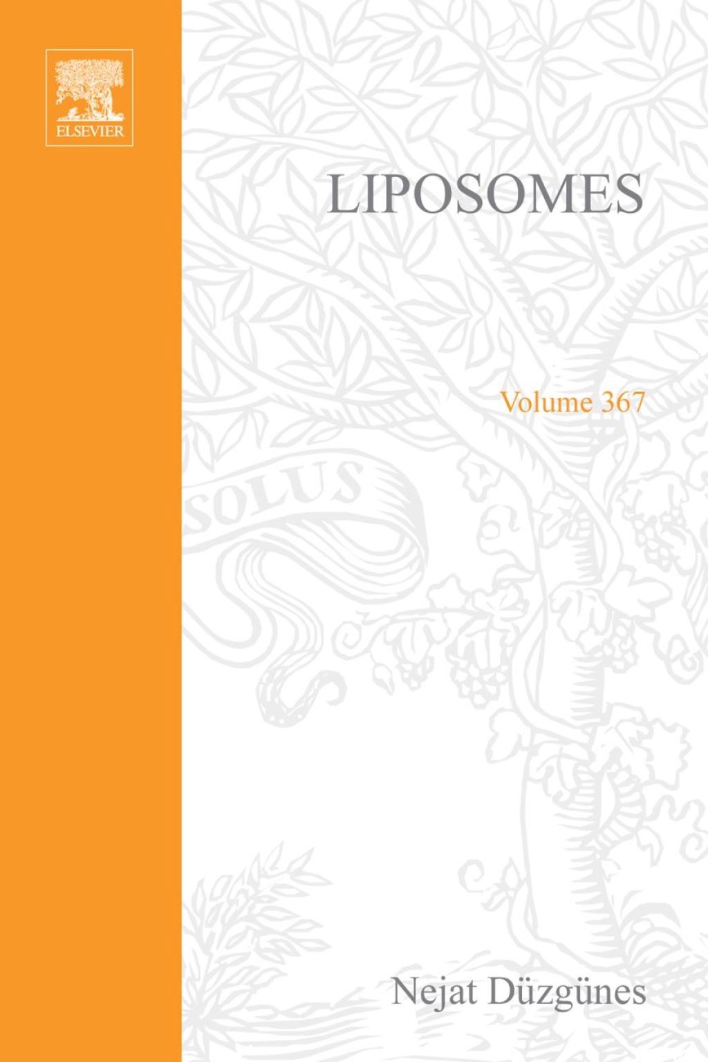 Liposomes, Part A