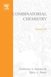 Imagen de portada: Combinatorial Chemistry, Part B 9780121822729