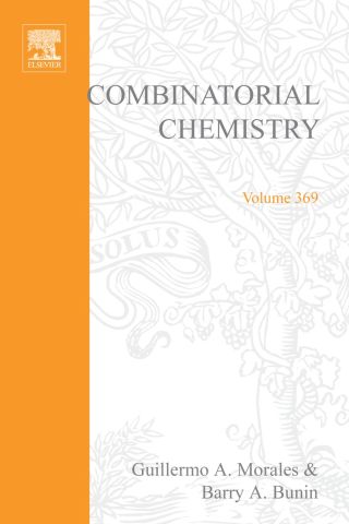 Cover image: Combinatorial Chemistry, Part B 9780121822729