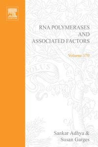 Immagine di copertina: RNA Polymerase and Associated Factors, Part C 9780121822736