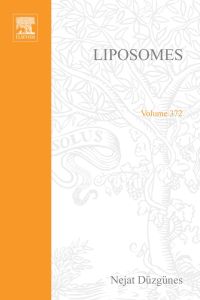 Titelbild: Liposomes, Part B 9780121822750