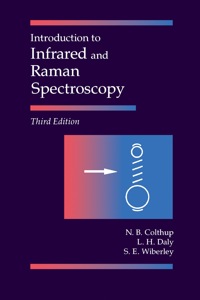 Cover image: Introduction to Infrared and Raman Spectroscopy 3rd edition 9780121825546