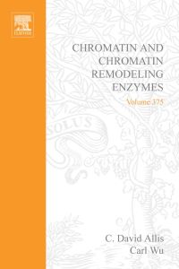 Imagen de portada: Chromatin and Chromatin Remodeling Enzymes, Part A: Methods in Enzymoglogy 9780121827793