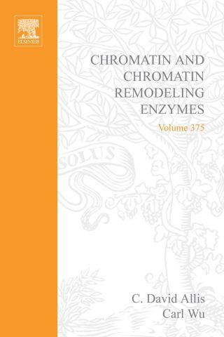Cover image: Chromatin and Chromatin Remodeling Enzymes, Part A: Methods in Enzymoglogy 9780121827793