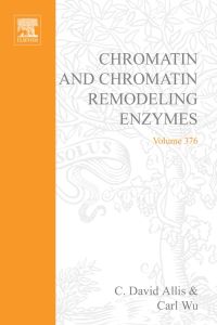 Imagen de portada: Chromatin and Chromatin Remodeling Enzymes, Part B 9780121827809
