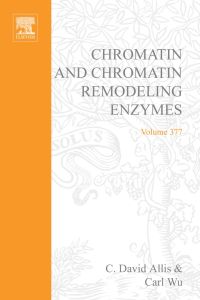 Imagen de portada: Chromatin and Chromatin Remodeling Enzymes Part C 9780121827816