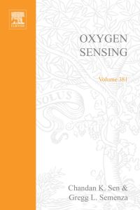 Cover image: Oxygen Sensing 9780121827854