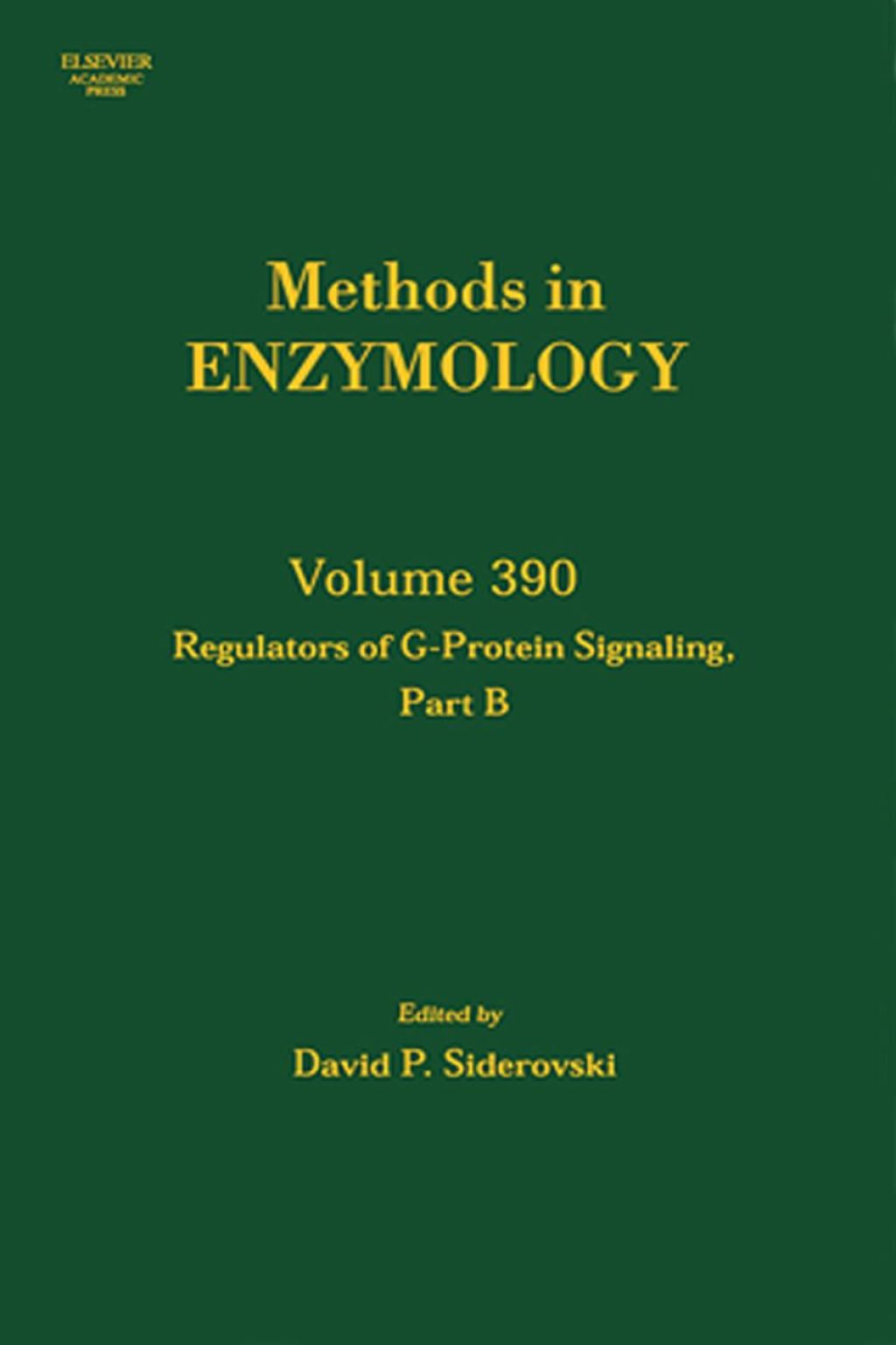 Regulators of G Protein Signalling, Part B