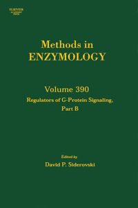 Cover image: Regulators of G Protein Signalling, Part B 9780121827953