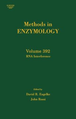 Cover image: RNA Interference 9780121827977