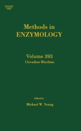 Cover image: Circadian Rhythms: Methods in Enzymology 9780121827984