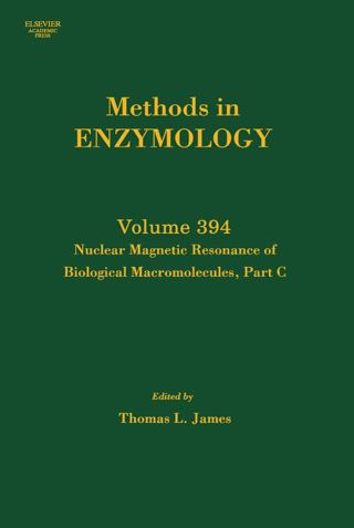 Cover image: Nuclear Magnetic Resonance of Biological Macromolecules, Part C: Methods in Enzymology 9780121827991